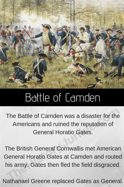 Battle of Camden - The Destruction of the Southern Continental Army