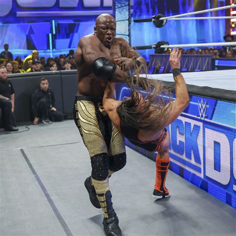 Butch Vs Bobby Lashley Friday Night Smackdown December 1 2023