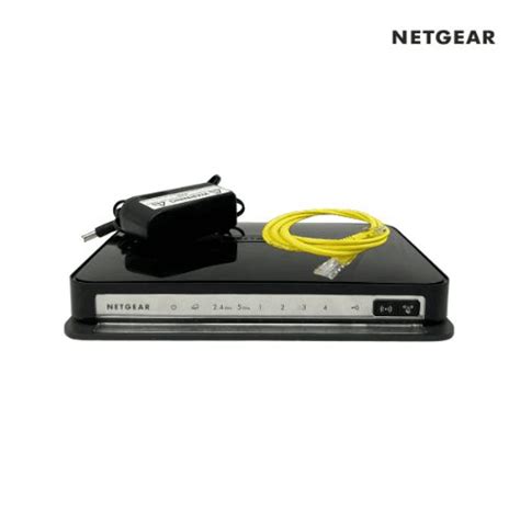 Netgear WNDR4300 N750 Wireless Dual Band Router 4 Port WiFi