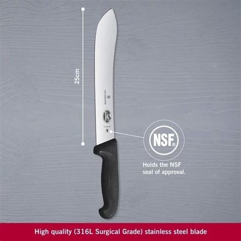 Pisau Profesional Sembelih Victorinox Bullnose Butcher Knife Cm Ori