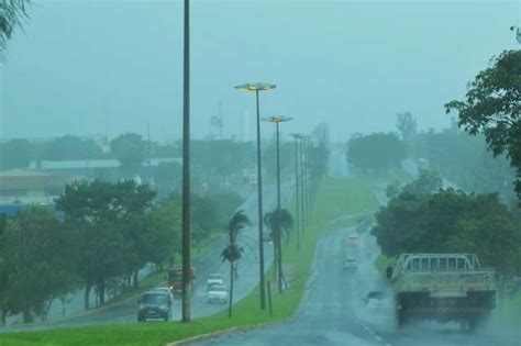 Meteorologia Alerta Para Risco De Chuva Intensa Em Mato Grosso Do Sul