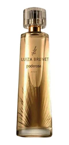 Luiza Brunet Poderosa Avon Deo Parfum Feminino Ml Parcelamento