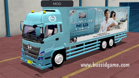 Koleksi Livery Mod Truck Hino 500 AndryAzhari By Gronk Mod Bussid