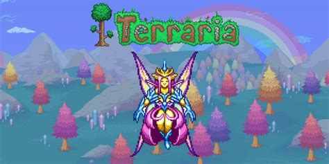 Terraria: How To Summon And Defeat The Empress Of Light