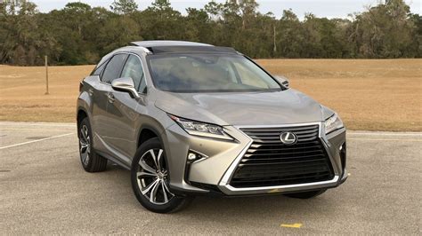 2018 Lexus Rx350 Driven Top Speed