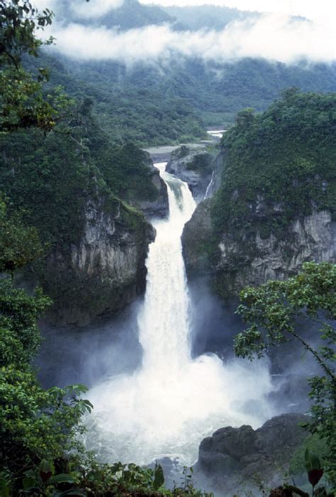 San Rafael Falls, Ecuador - Save America's Forests