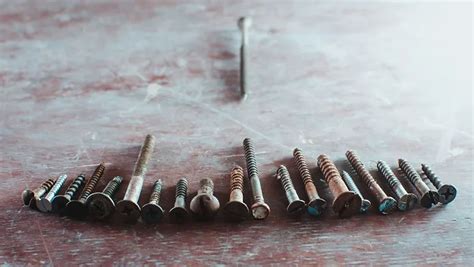 What Are The Different Types Of Wood Screws Blog