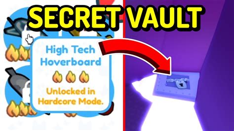 How To UNLOCK The NEW FREE HIGH TECH HOVERBOARD In PET SIMULATOR X