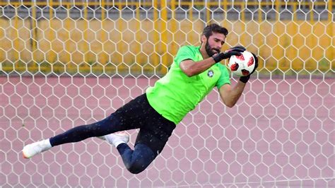 Liverpool news: Alisson trains with team-mates for the first time and ...