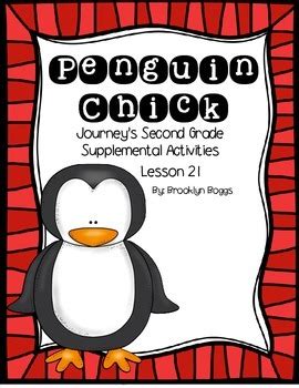 Penguin Chick Journey S Activities Second Grade Lesson By Brooklyn