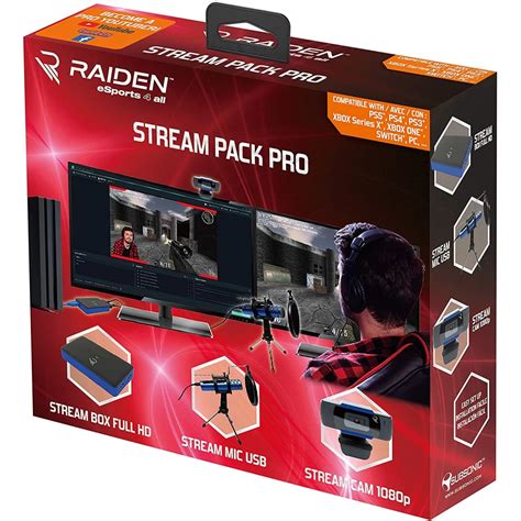 Subsonic Raiden Stream Pack Pro Iponcomp