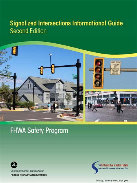 Signalized Intersections Informational Guide Pdf