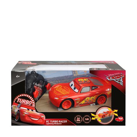 Dickie Toys Vehicule Rc Turbo Racer Lightning Mcqueen Duty Free