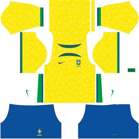 Dream League Soccer Uniformes E Kits Atualizados Da Seleção Do Brasil