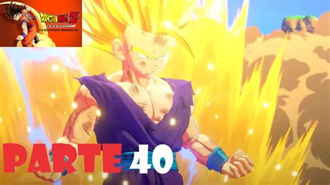 GOHAN EXPLOTA A SUPERSAIYAN 2 CELULAS JR AL ATAQUE PARTE 40