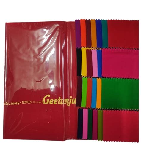 Cambric Cotton Plain Fabric Geetanjali At Rs Meter Plain Cotton