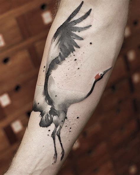 Traditional Chinese Ink Wash Translated Into Tattoos By Chen Jie