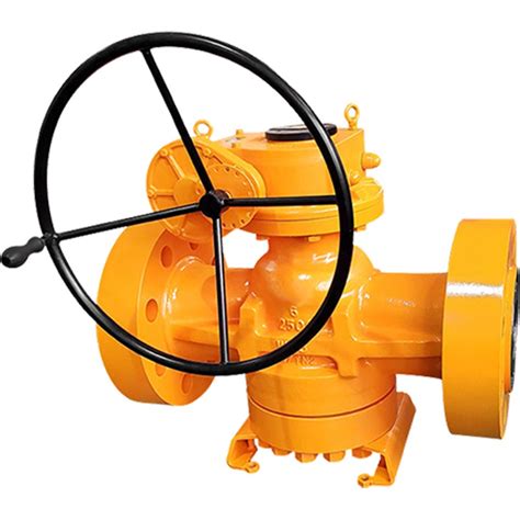 API 6D Inverted Pressure Balance Lubricated Plug Valve CHINA VIHUNG