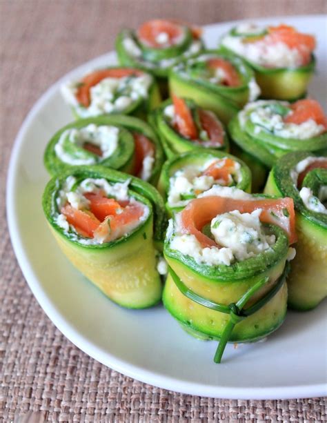 Involtini Di Zucchine Salmone E Stracchino Coffee Mattarello