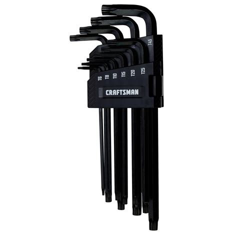 Snapklik CRAFTSMAN Hex Key Allen Wrench Set