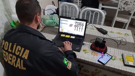 Polícia Federal Prende Pedófilo Que Divulgava Estupros Na Deep Web