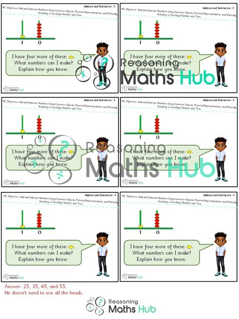 Recall And Use Addition And Subtraction Facts To Master The Curriculum