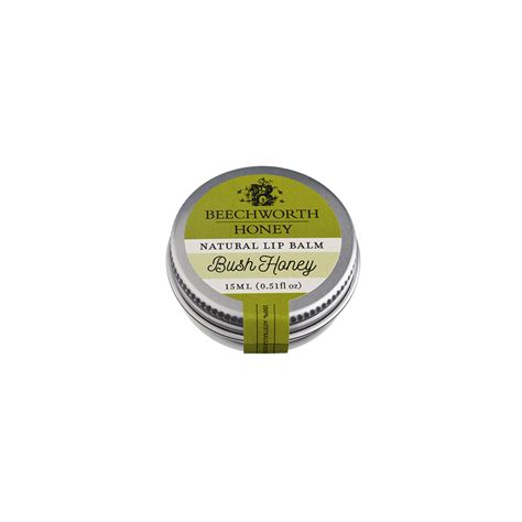 Buy Bush Honey And Beeswax Lip Balm Online Beechworth Honey