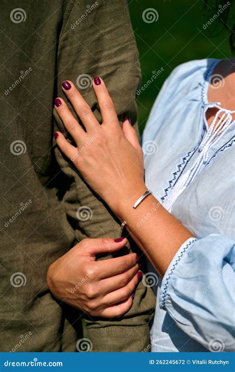 Couple love holding hands stock photo. Image of agreement - 262245672