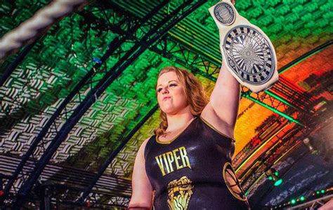 Icw Star Viper On Taking Her Title Worldwide Intergender Wrestling And