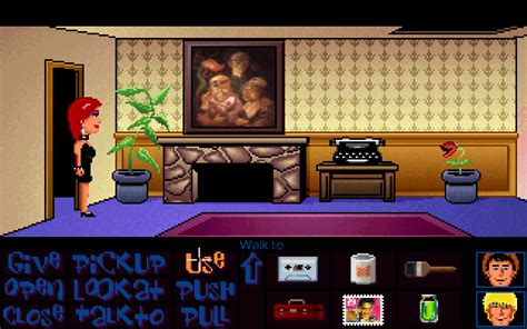 Maniac Mansion Deluxe Screenshots For Windows Mobygames