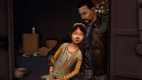 Lee and Clementine by foreachKid on DeviantArt