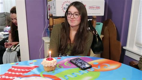 Happy Birthday Mackenzie Party Youtube