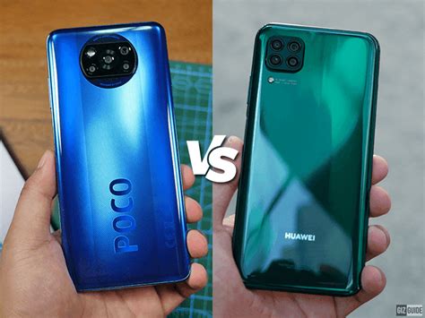 Huawei Nova I Vs Poco X Nfc Specs Comparison