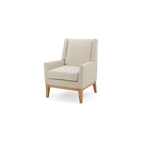 Christopher Knight Home Aurla Fabric Accent Chair, Beige | Universe ...