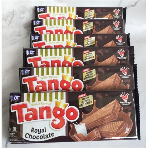 Jual Wafer Tango Royal Coklat Gr Paket Isi Pcs Murmer Tanggo