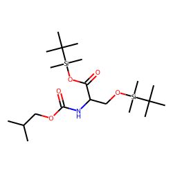 Ser 1 N isoBOC TBDMS Chemical Physical Properties by Cheméo