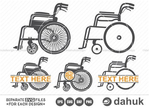 Wheelchair SVG, Wheelchair Symbols, Handicap Sign SVG, Cut F - Inspire ...