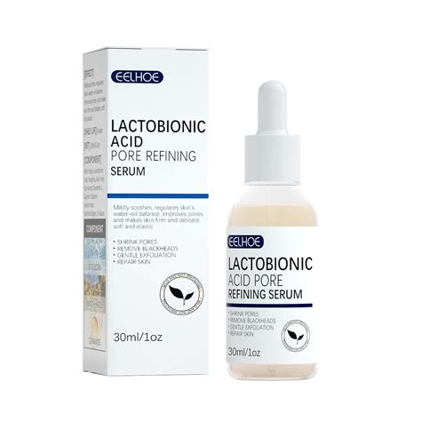 Lactobionic Acid Pore Refining Serum Minimize Pores Serum Gentle