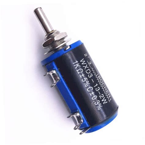 1pcs WXD3 13 2W 1K Ohm Rotary Multiturn Wirewound Potentiometer New EBay