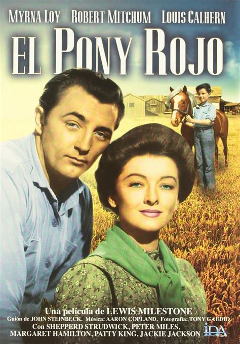 El Pony Rojo Dvd Import European Format Region Non Us Format