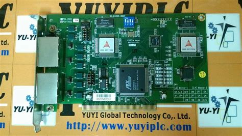 Adlink Pci Dual Hsl Master Controller Card Plc