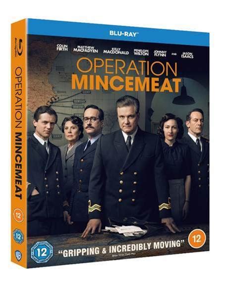 With An All Star Cast Win An Operation Mincemeat Blu Ray