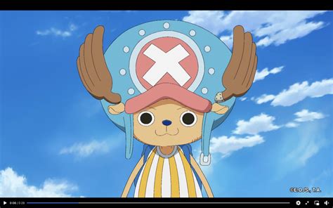 Who Is Chopper From One Piece