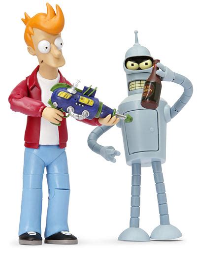 Futurama Action Figures Geekalerts