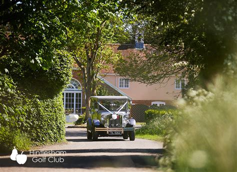 Hintlesham Golf Club | Golf, Hospitality & Special Occasions | The ...