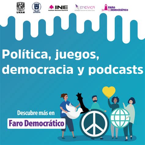 El Ine Te Invita A Conocer La Plataforma Faro Democrático Inpi Instituto Nacional De Los