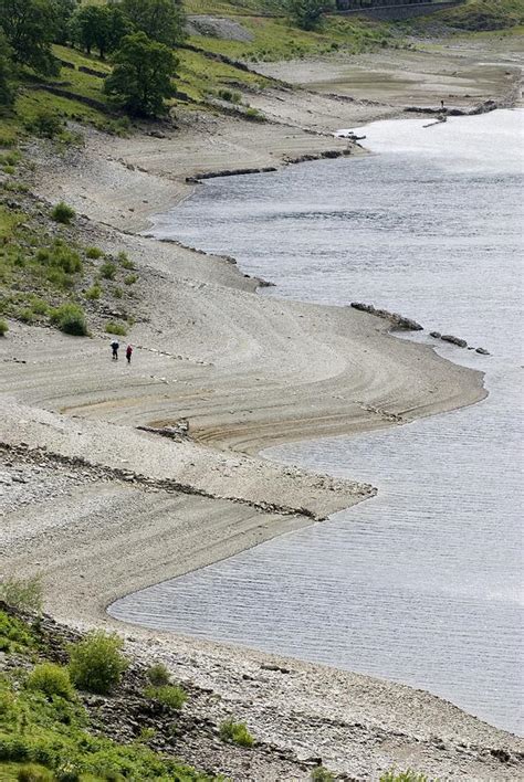 Haweswater Reservoir 2010 Drought. Photograph by Mark Williamson - Fine ...