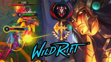 Wild Rift Aatrox Vs Vladimir And Yone Baron Lane Season 11 Grandmaster