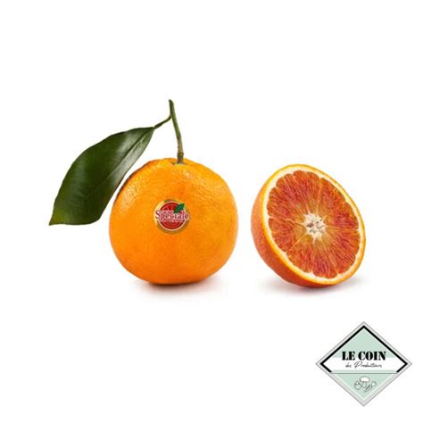 Oranges Tarocco Kg Le Coin Des Producteurs