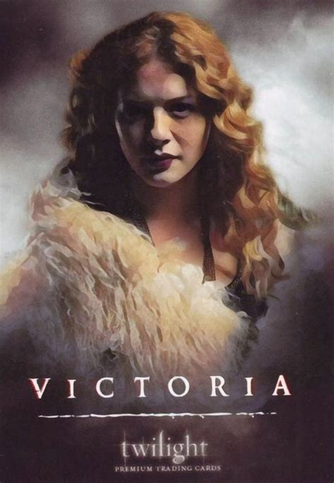 The Poster For Victoria Twilight Featuring A Woman With Red Hair